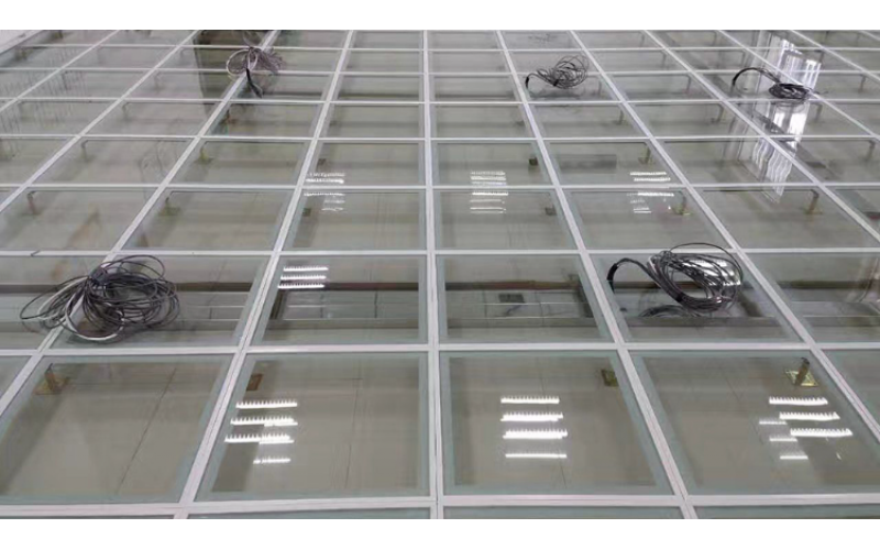 玻璃架空活動地板